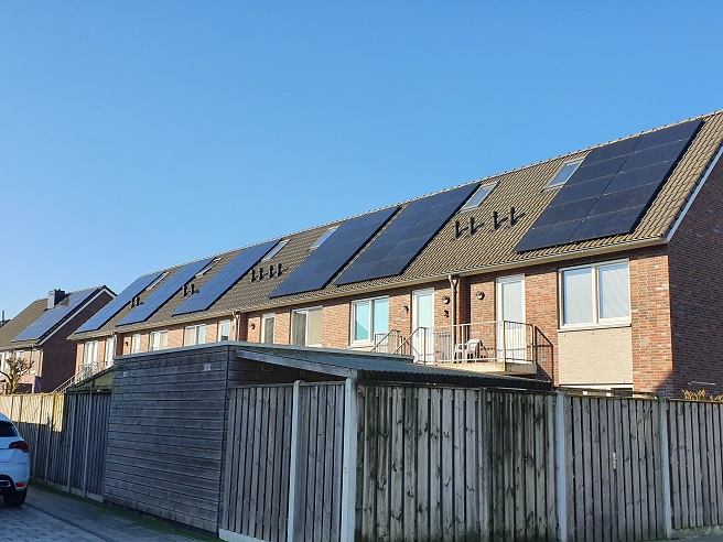 WSZ legt op 500e woning  zonnepanelen samen met 365Zon