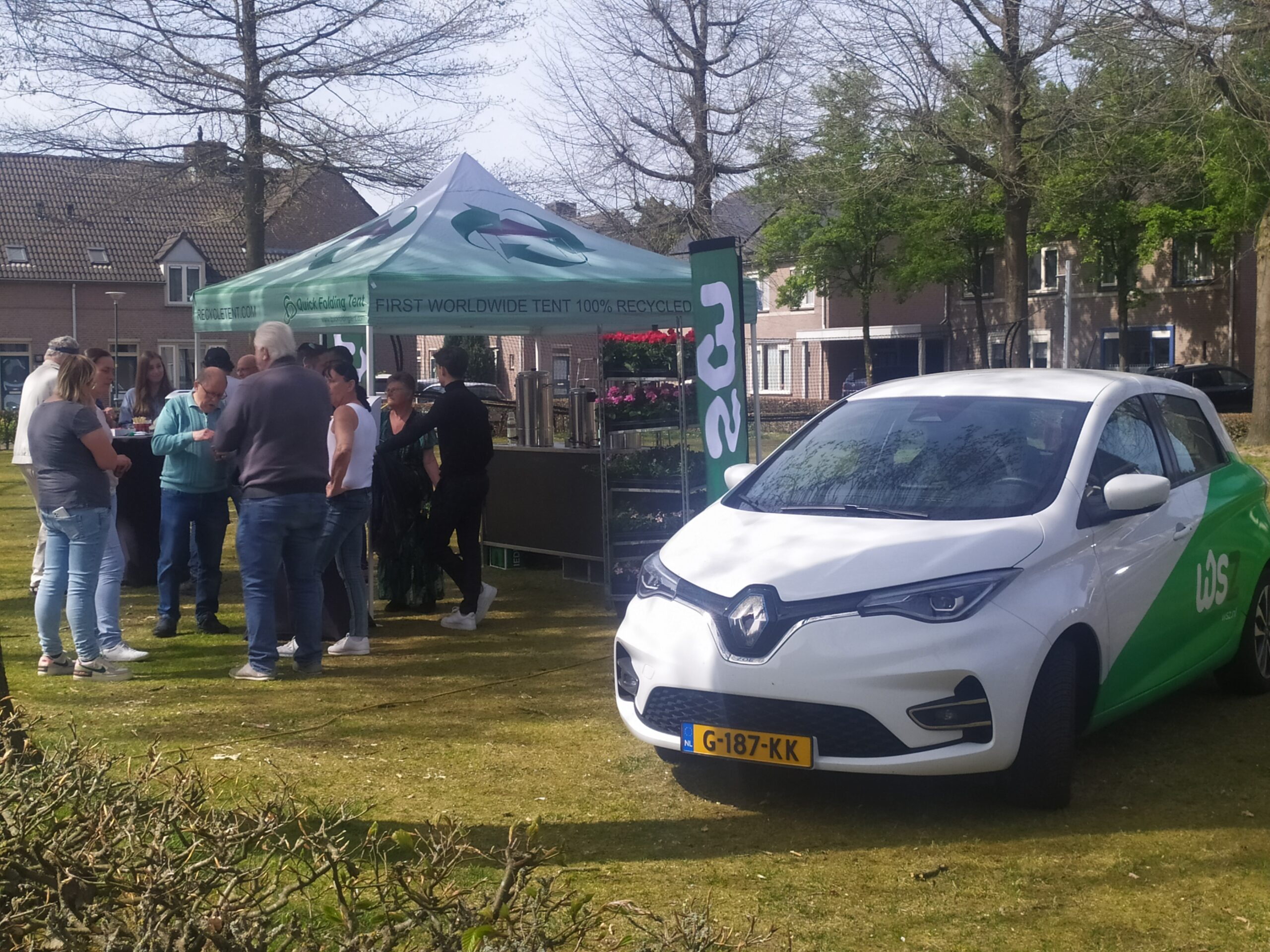 WSZ popte op in Hapert!