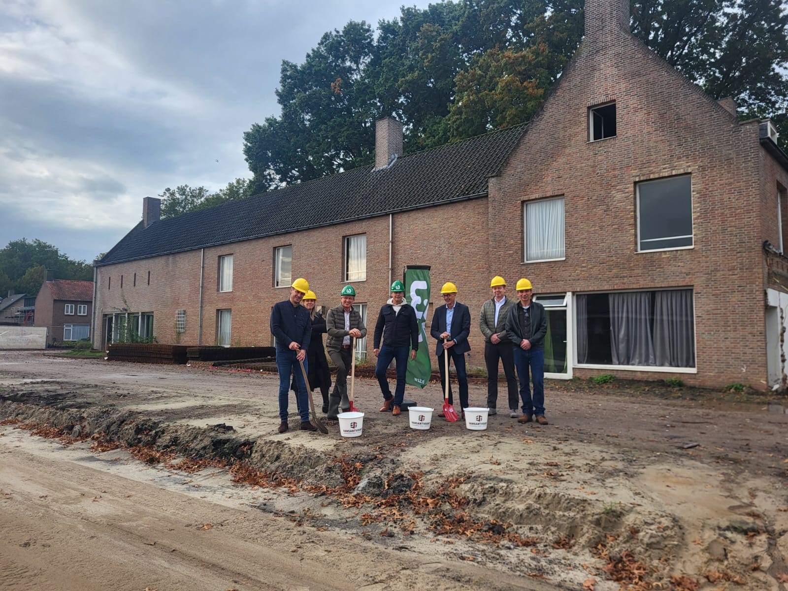 Bouw woningen Fraterhuis en Fratertuin Reusel gestart