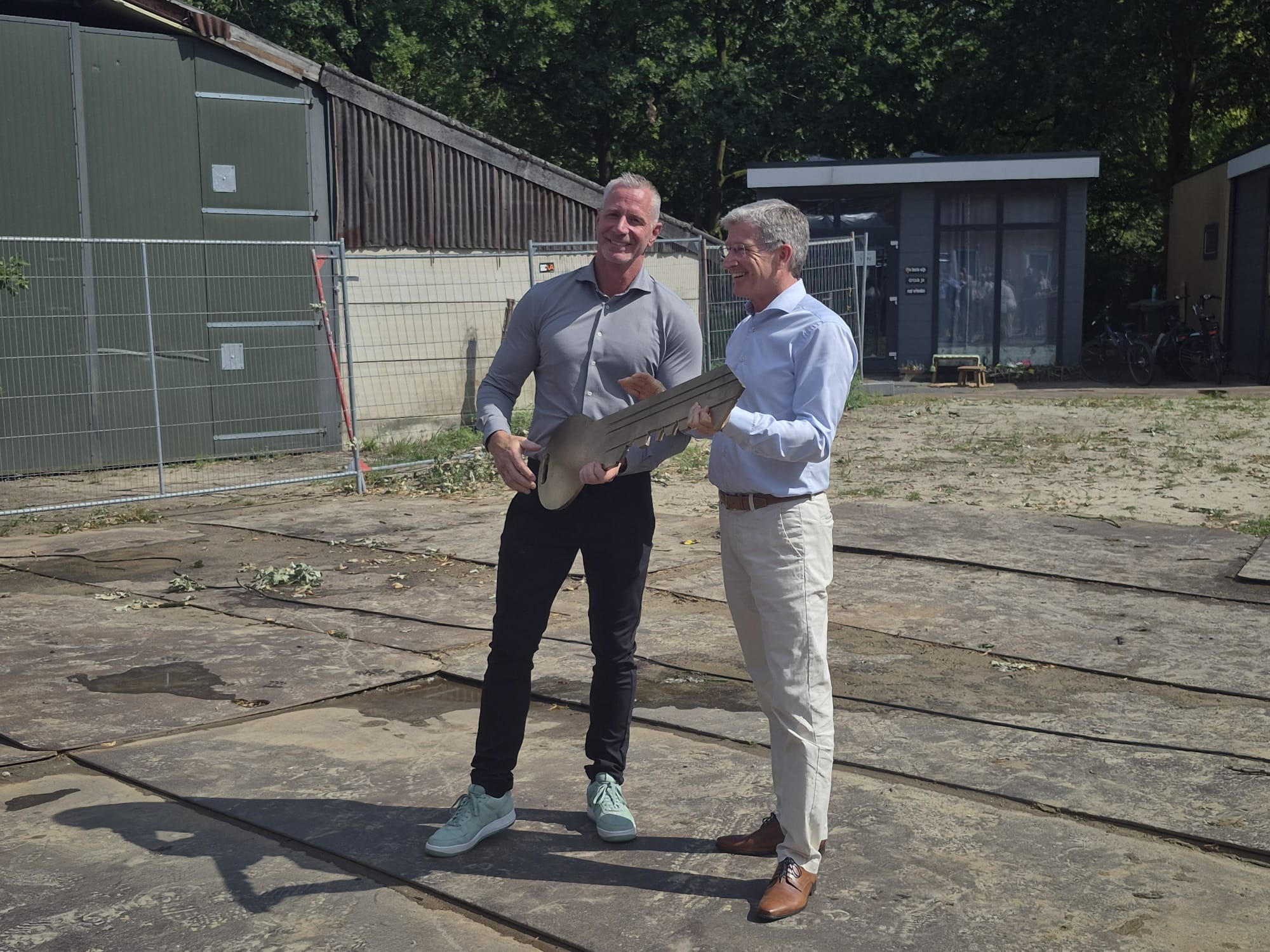 Tiny house in Bladel officieel geopend
