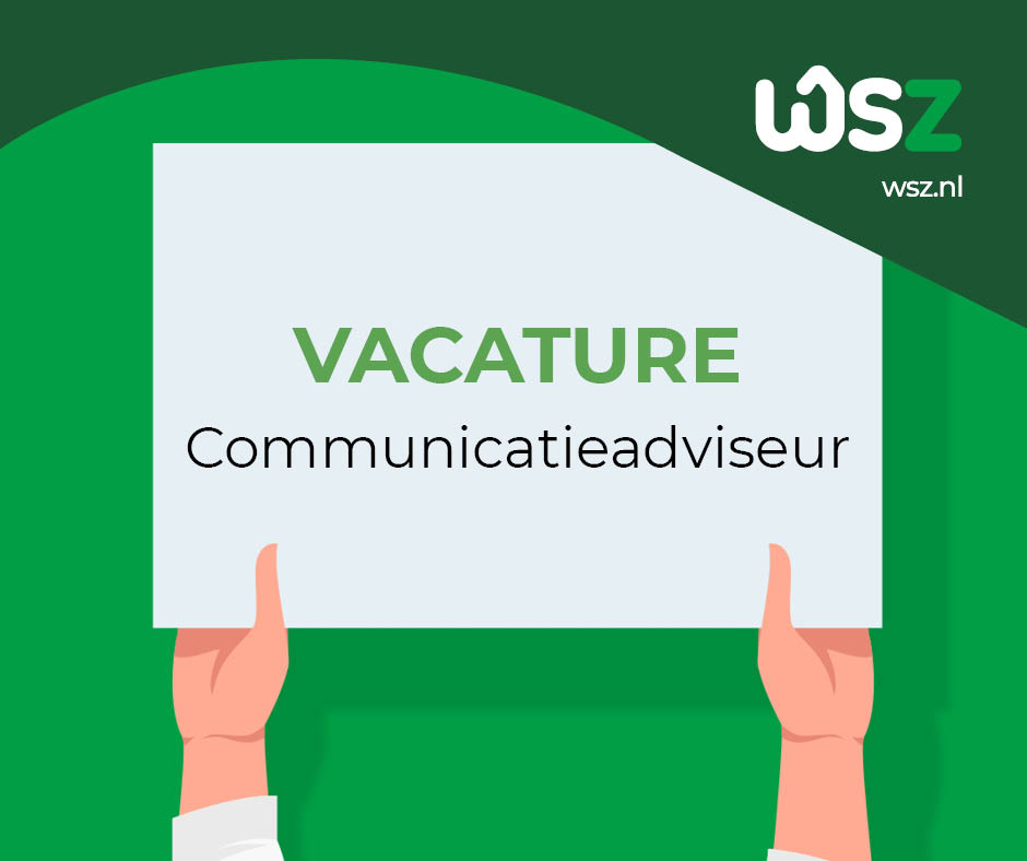 Vacature Communicatieadviseur